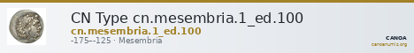 CN Type cn.mesembria.1_ed.100 — CANOA