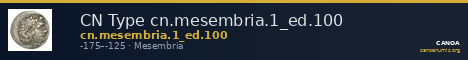 CN Type cn.mesembria.1_ed.100 — CANOA