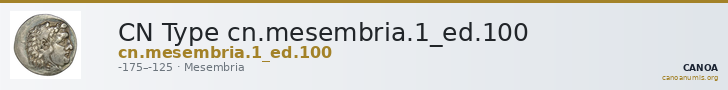 CN Type cn.mesembria.1_ed.100 — CANOA