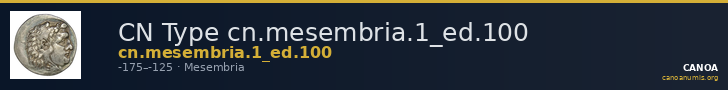CN Type cn.mesembria.1_ed.100 — CANOA