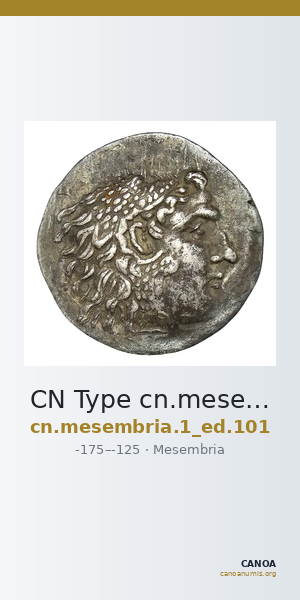 CN Type cn.mesembria.1_ed.101 — CANOA