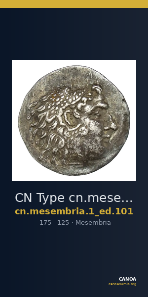 CN Type cn.mesembria.1_ed.101 — CANOA