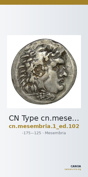 CN Type cn.mesembria.1_ed.102 — CANOA
