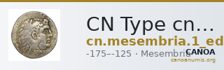 CN Type cn.mesembria.1_ed.104 — CANOA