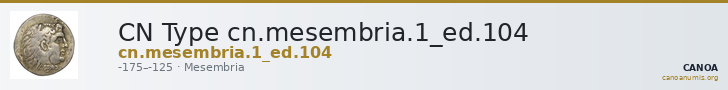 CN Type cn.mesembria.1_ed.104 — CANOA