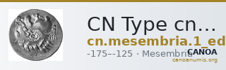 CN Type cn.mesembria.1_ed.105 — CANOA