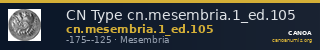 CN Type cn.mesembria.1_ed.105 — CANOA