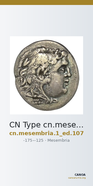 CN Type cn.mesembria.1_ed.107 — CANOA