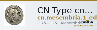 CN Type cn.mesembria.1_ed.107 — CANOA