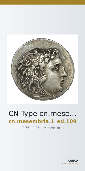 CN Type cn.mesembria.1_ed.109 — CANOA
