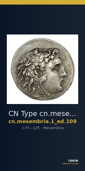 CN Type cn.mesembria.1_ed.109 — CANOA