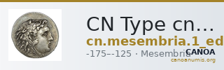 CN Type cn.mesembria.1_ed.109 — CANOA