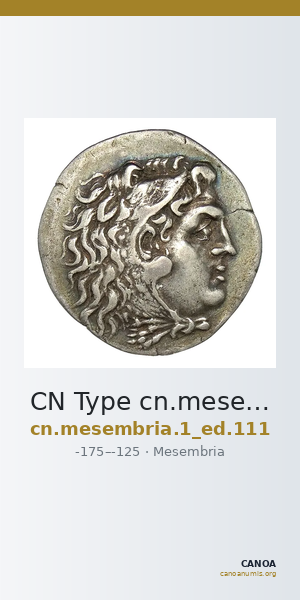 CN Type cn.mesembria.1_ed.111 — CANOA