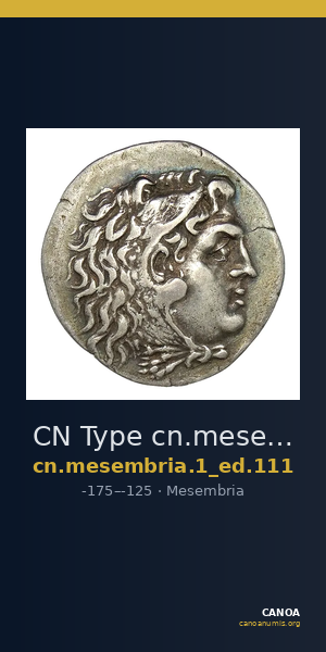 CN Type cn.mesembria.1_ed.111 — CANOA