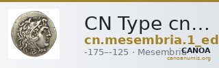CN Type cn.mesembria.1_ed.111 — CANOA