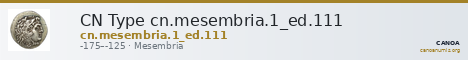 CN Type cn.mesembria.1_ed.111 — CANOA