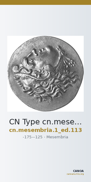 CN Type cn.mesembria.1_ed.113 — CANOA