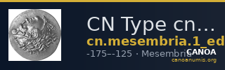 CN Type cn.mesembria.1_ed.113 — CANOA