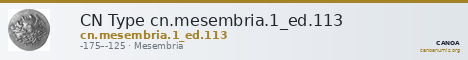 CN Type cn.mesembria.1_ed.113 — CANOA