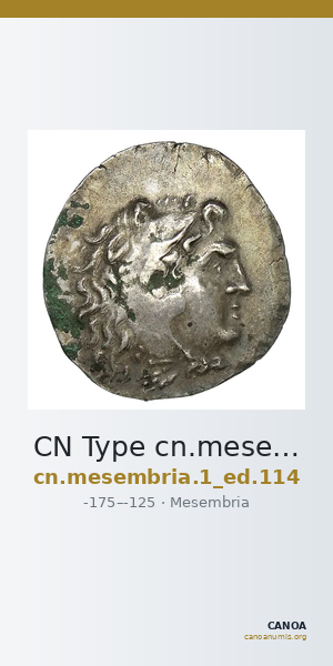 CN Type cn.mesembria.1_ed.114 — CANOA