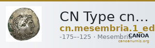 CN Type cn.mesembria.1_ed.114 — CANOA