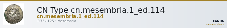 CN Type cn.mesembria.1_ed.114 — CANOA