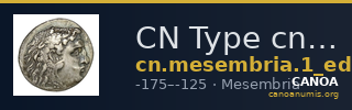 CN Type cn.mesembria.1_ed.115 — CANOA