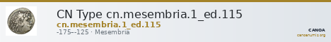 CN Type cn.mesembria.1_ed.115 — CANOA
