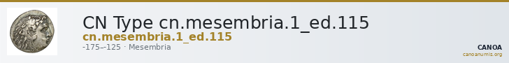 CN Type cn.mesembria.1_ed.115 — CANOA