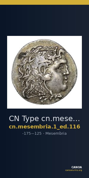 CN Type cn.mesembria.1_ed.116 — CANOA