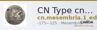 CN Type cn.mesembria.1_ed.116 — CANOA