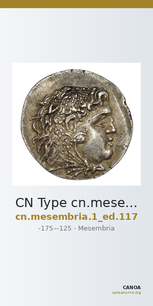 CN Type cn.mesembria.1_ed.117 — CANOA