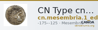 CN Type cn.mesembria.1_ed.117 — CANOA