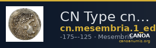 CN Type cn.mesembria.1_ed.117 — CANOA