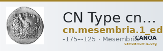 CN Type cn.mesembria.1_ed.119 — CANOA