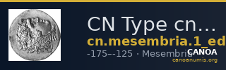 CN Type cn.mesembria.1_ed.119 — CANOA