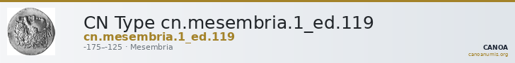 CN Type cn.mesembria.1_ed.119 — CANOA
