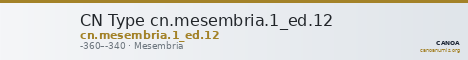 CN Type cn.mesembria.1_ed.12 — CANOA