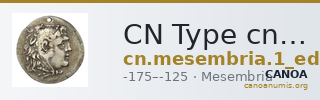 CN Type cn.mesembria.1_ed.120 — CANOA