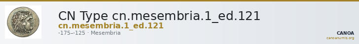 CN Type cn.mesembria.1_ed.121 — CANOA