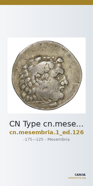 CN Type cn.mesembria.1_ed.126 — CANOA