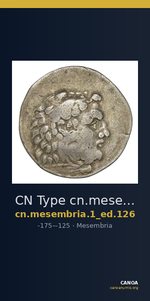 CN Type cn.mesembria.1_ed.126 — CANOA