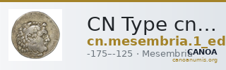 CN Type cn.mesembria.1_ed.126 — CANOA