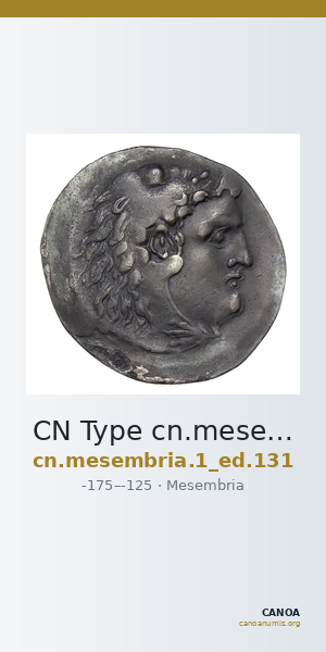CN Type cn.mesembria.1_ed.131 — CANOA