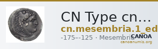 CN Type cn.mesembria.1_ed.131 — CANOA