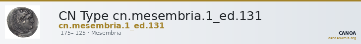 CN Type cn.mesembria.1_ed.131 — CANOA