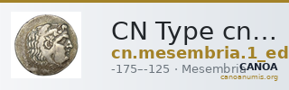 CN Type cn.mesembria.1_ed.133 — CANOA