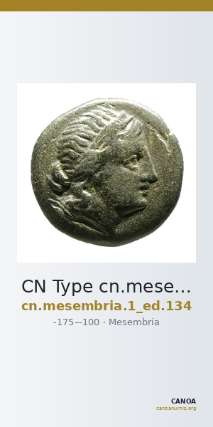CN Type cn.mesembria.1_ed.134 — CANOA