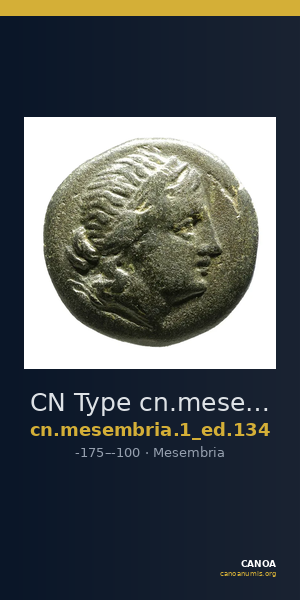 CN Type cn.mesembria.1_ed.134 — CANOA