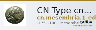 CN Type cn.mesembria.1_ed.134 — CANOA